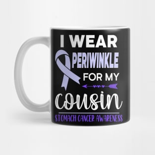 I Wear Periwinkle For My Cousin Mug